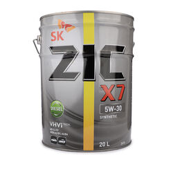 Моторное масло ZIC X7 Diesel 5W-30 20л.
