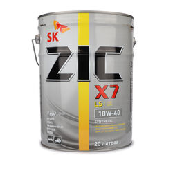 Моторное масло ZIC X7 LS 10W-40 20л.