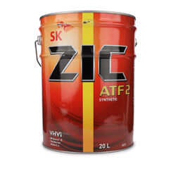 Трансмиссионное масло ZIC ATF 2 20л.
