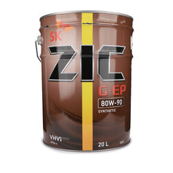 Трансмиссионное масло ZIC G-EP 80W-90 20л.