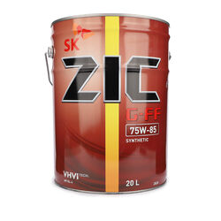 Масло трансмиссонное ZIC G-FF 75W-85, 20л., синт., GL-4