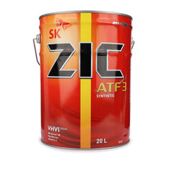 Трансмиссионное масло ZIC ATF 3 Dexron III 20л.