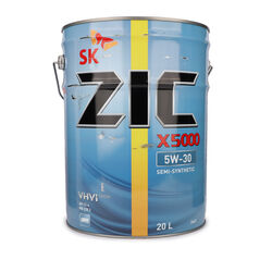 Моторное масло ZIC X5000 5W-30 20л.