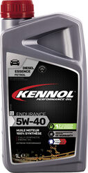 Масло моторное KENNOL ENDURANCE 5W-40, 1л.