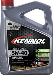 Масло моторное ENDURANCE 5W40, en 5 L