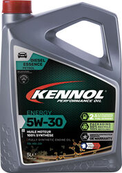 Масло моторное ENERGY 5W30, en 5 L
