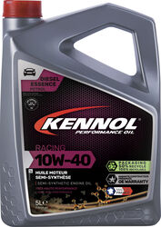 Масло моторное KENNOL RACING 10W-40, 5л.