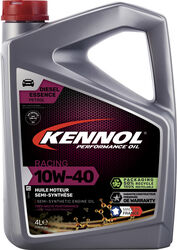Масло моторное KENNOL RACING 10W-40, 4л.