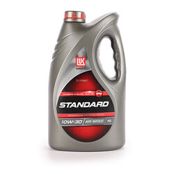 лукойл стандарт 10w30 (4l) масло моторное (минер.) api sfcc