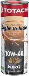 масло моторное 10w40 totachi niro 1л полусинтетика lv snавтоваз