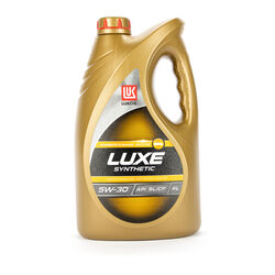 Масло моторное ЛЮКС синт.; SLCF, SAE: 5W-30, 4л.
