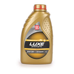 Масло моторное ЛЮКС синт.; SLCF, SAE: 5W-30, 1л.