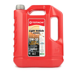 моторное масло totachi niro lv synthetic sae 5w-30 api spsn plus 4л