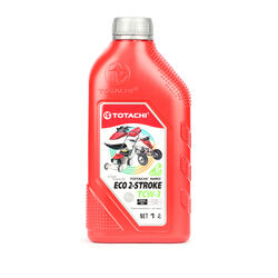 масло моторное 2-тактное totachi niro eco 2-stroke tcw-3 1л пласт. канистра