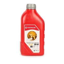 масло моторное 5w40 totachi 1л niro optima pro synthetic slcf пласт.