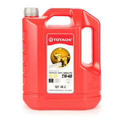 Моторное масло TOTACHI NIRO Optima PRO Synthetic 5w-40 SLCF 4л