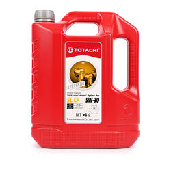 Моторное масло TOTACHI NIRO Optima PRO Synthetic 5W-30 SLCF 4л