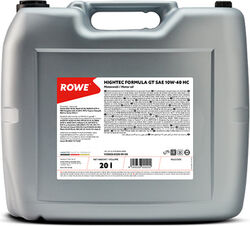 Моторное масло ROWE Hightec Formula GT 10W-40 20л.