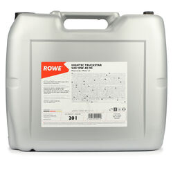 Моторное масло ROWE Hightec Truckstar 10W-40 20л.