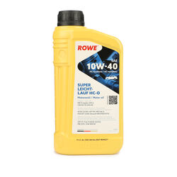 Моторное масло ROWE Hightec Super Leichtlauf 10W-40 1л.