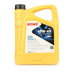 Моторное масло ROWE Hightec Super Leichtlauf 10W-40 4л.