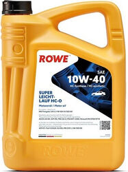 Моторное масло ROWE Hightec Super Leichtlauf 10W-40 5л.