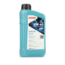 Моторное масло ROWE Hightec Synt RSI 5W-40 1л.