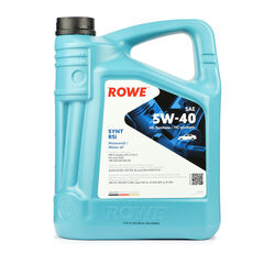 Моторное масло ROWE Hightec Synt RSI 5W-40 5л.