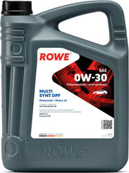 Моторное масло ROWE Hightec Multi Synt 0W-30 5л.