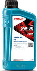 Моторное масло ROWE Hightec Synt RS 5W-30 1л.
