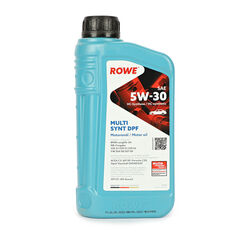 Моторное масло ROWE Hightec Multi Synt DPF 5W-30 1л.