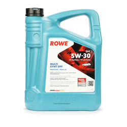 Моторное масло ROWE Hightec Multi Synt DPF 5W-30 5л.