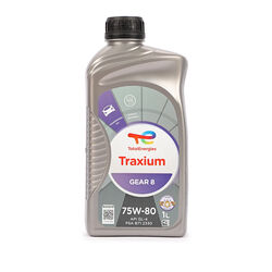 Масло трансмиссионное TOTAL Гидрокрекинг 75W-80 1л.