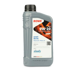 Моторное масло ROWE Hightec Synt RS 0W-20 1л.