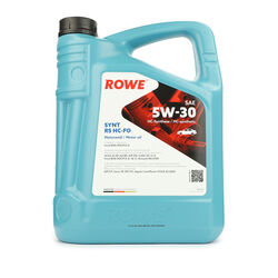 Моторное масло ROWE Hightec Synth RS 5W-30 5л.