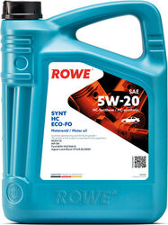 Моторное масло ROWE Hightec Synt HC Eco-FO 5W-20 5л.