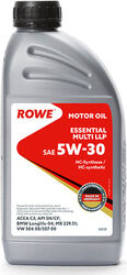 Моторное масло ROWE Essential Multi LLP 5W-30 1л.