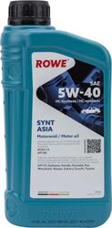 Моторное масло ROWE Gightec Synt Asia 5W-40 1л.