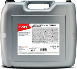 Моторное масло ROWE Hightec Synt RS 0W-30 20л.