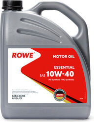 Моторное масло ROWE Essential 10W-40 4л.