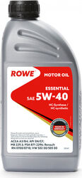 Моторное масло ROWE Essential FO 5W-30 1л.