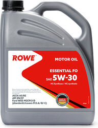 Моторное масло ROWE Essential FO 5W-30 4л.