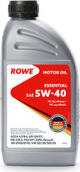 Моторное масло ROWE Essential 5W-40 1л.