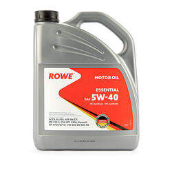 Моторное масло ROWE Essential 5W-40 4л.
