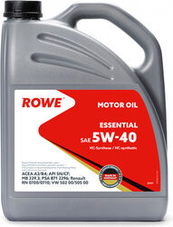 Моторное масло ROWE Essential 5W-40 5л.