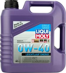 Моторное масло LIQUI MOLY Leiсhtlauf Energy 0W-40 4л.
