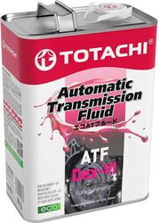масло трансмиссионное totachi 4л синтетика atf dex-vi gm
