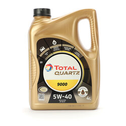 Масло моторное TOTAL Quartz 9000 5W-40 4л.