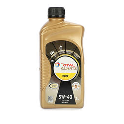 Моторное масло TOTAL Quartz 9000 5W-40 1л.