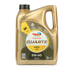 Моторное масло TOTAL Quartz Ineo 5W-40 5л.